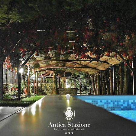 Antica Stazione Chiaramonte Gulfi Exterior foto
