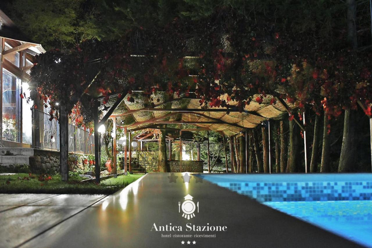 Antica Stazione Chiaramonte Gulfi Exterior foto